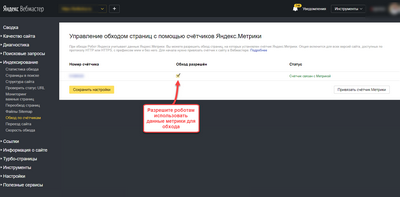 Индексация страниц и разделов сайта поисковыми роботами Яндекс